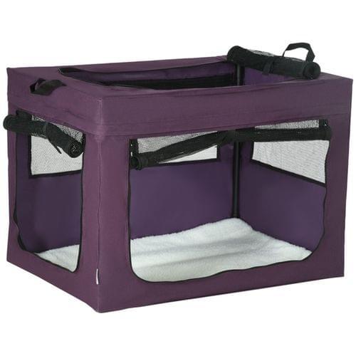 Premium Foldable Pet Carrier Bag for Comfortable Travel