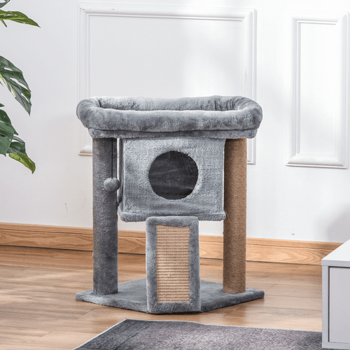 Cat Tower - Luxury Multi-Level Scratching Post for Your Feline