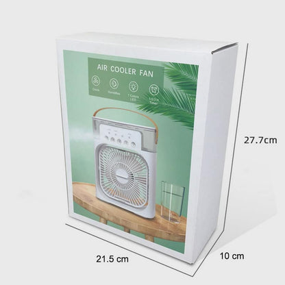 10 Inch Portable Air Conditioner Fan | Mist Water, And Humidifier