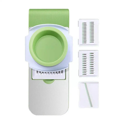 5 in 1 Vegetable Cutter | Multi Stainless Steel Veg Slicer
