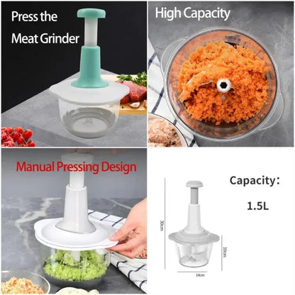 Manual Food Chopper