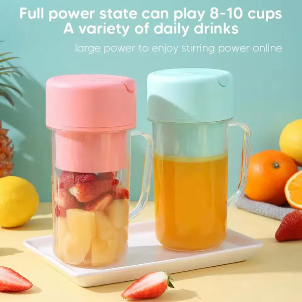 Professional Mini Juicer – Portable Blender