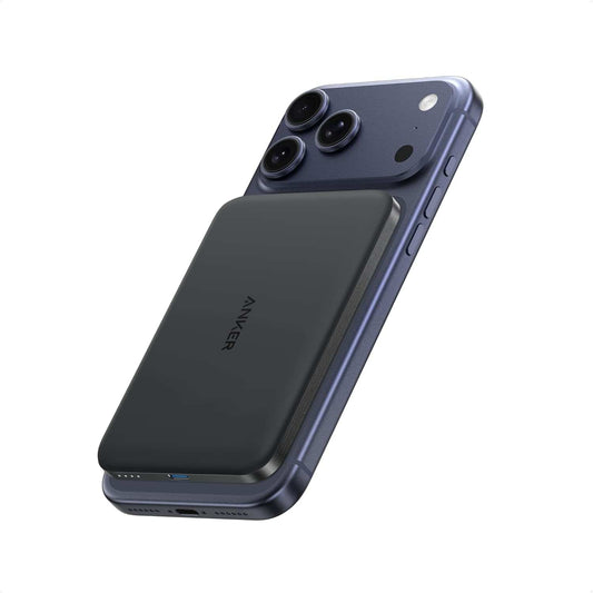 Black Ultra slim Magnetic Power Bank