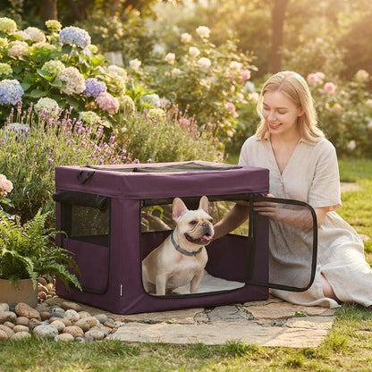 Premium Foldable Pet Carrier Bag for Comfortable Travel
