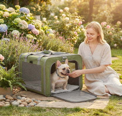Foldable Pet Travel Carrier Bag