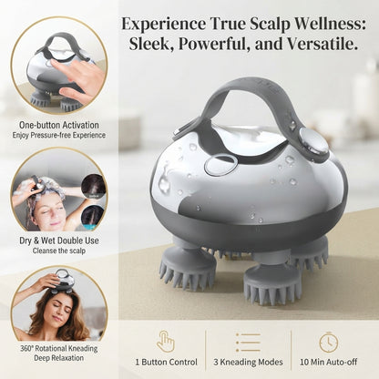 Arboleaf Cordless Electric Head and Scalp Massager