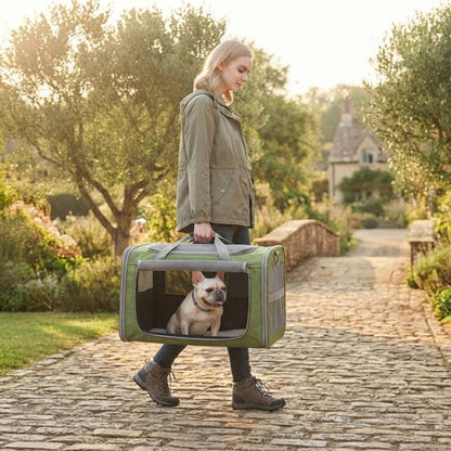 Foldable Pet Travel Carrier Bag