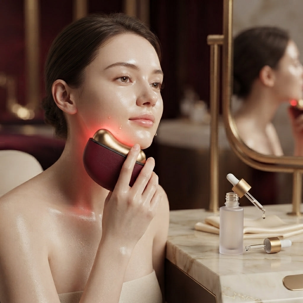 ZDEER Heated Face Sculpting & Gua Sha Tool