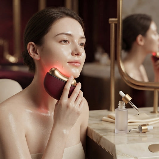 ZDEER Heated Face Sculpting & Gua Sha Tool