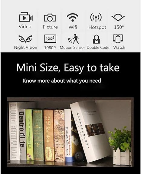 Premium Hidden A9 Mini Wireless Security Camera | Belvoria Outlet
