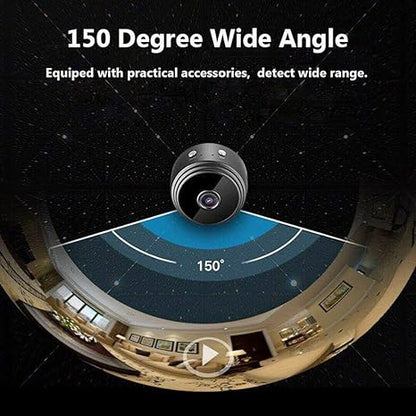 Premium Hidden A9 Mini Wireless Security Camera | Belvoria Outlet