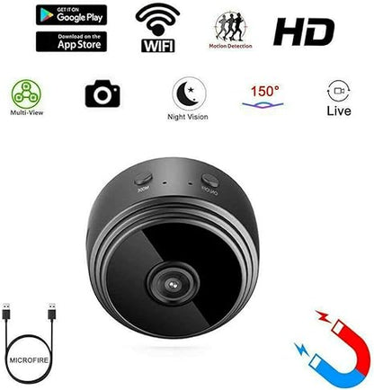 Premium Hidden A9 Mini Wireless Security Camera | Belvoria Outlet