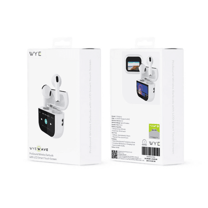 Ear Buds Smart Screen - Wireless Earbuds with Touch Display