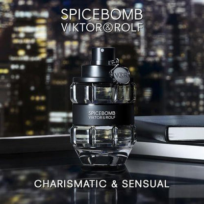 Spicebomb Perfume by Viktor & Rolf | 90ml Luxury Eau De Toilette