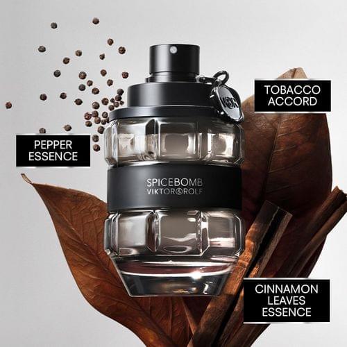 Spicebomb Perfume by Viktor & Rolf | 90ml Luxury Eau De Toilette