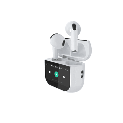 Ear Buds Smart Screen - Wireless Earbuds with Touch Display