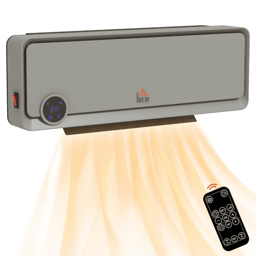 Downflow Heater with Remote Control - Fast & Efficient Heating