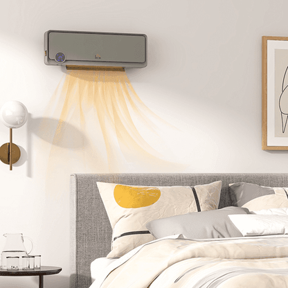 Downflow Heater with Remote Control - Fast & Efficient Heating