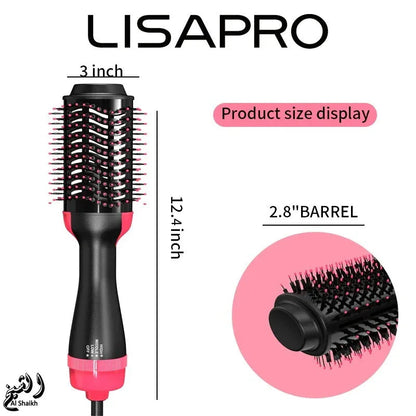 3-in-1 One Step Hot Air Brush Hair Dryer & Styler