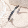 Elegant Ayat-ul-Kursi Islamic Jewelry Bangle