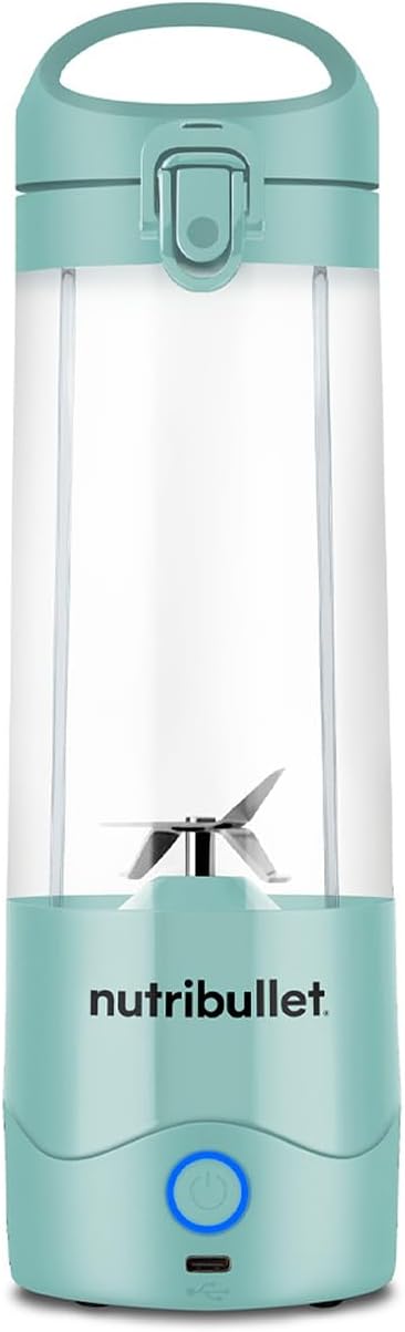 Nutribullet Portable Blender Light Blue 475ml