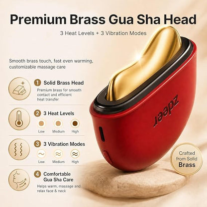 ZDEER Heated Face Sculpting & Gua Sha Tool
