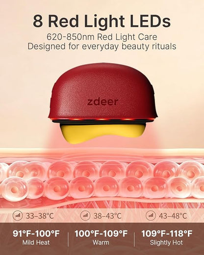ZDEER Heated Face Sculpting & Gua Sha Tool