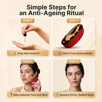 ZDEER Heated Face Sculpting & Gua Sha Tool