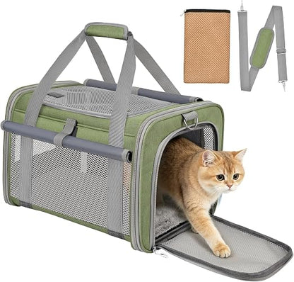 Foldable Pet Travel Carrier Bag