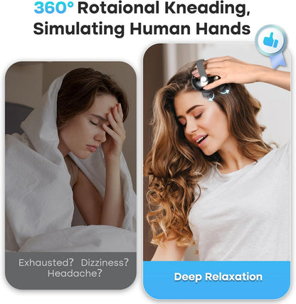 Arboleaf Cordless Electric Head and Scalp Massager