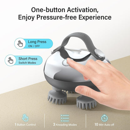 Arboleaf Cordless Electric Head and Scalp Massager