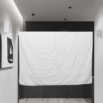 Premium Telescopic Retractable Clothesline – Compact & Adjustable Drying Rope | Belvoria Outlet