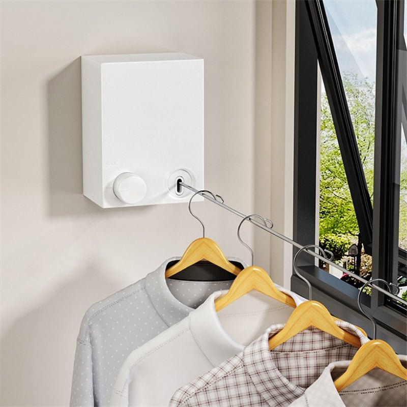 Premium Telescopic Retractable Clothesline – Compact & Adjustable Drying Rope | Belvoria Outlet